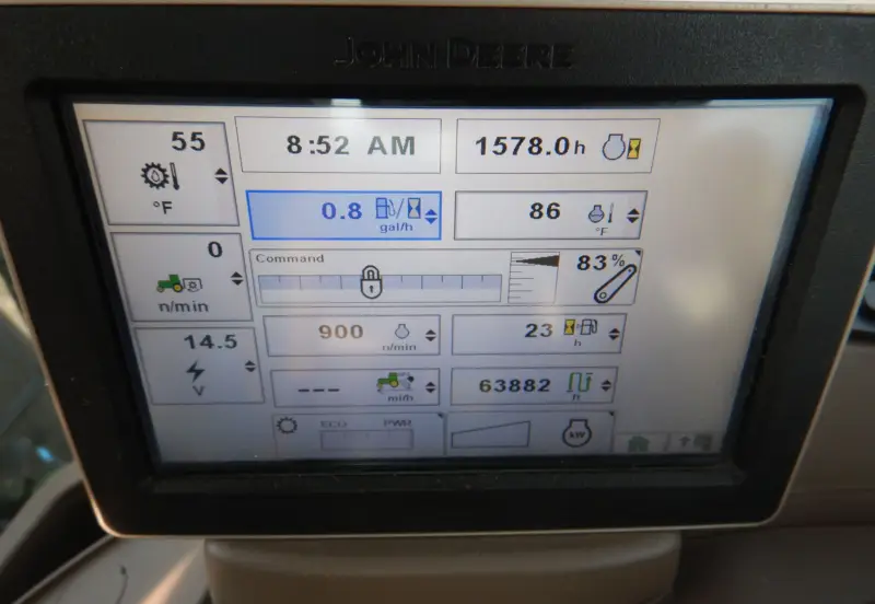 2015 John Deere 6125R photo 20