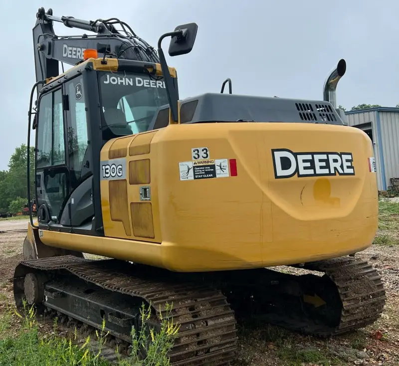 2014 John Deere 130G photo 7