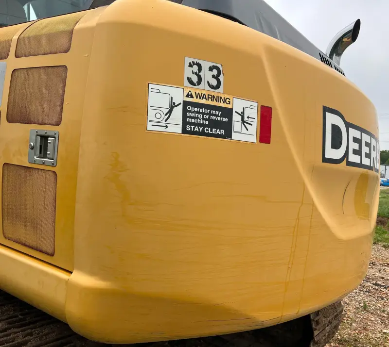 2014 John Deere 130G photo 12