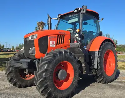 2021 Kubota M7-152 Deluxe