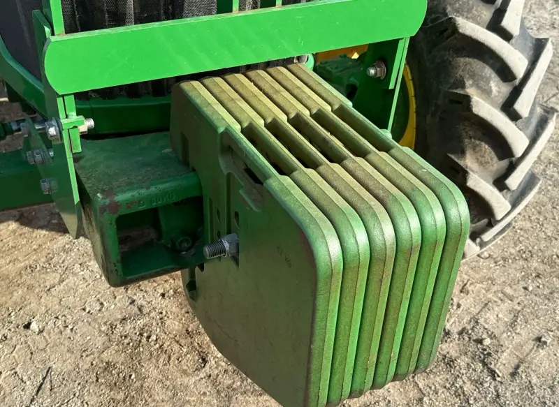2014 John Deere 5100E photo 9