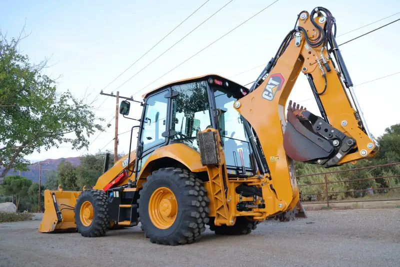 2021 Caterpillar 420 4x4 Backhoe Loader photo 8