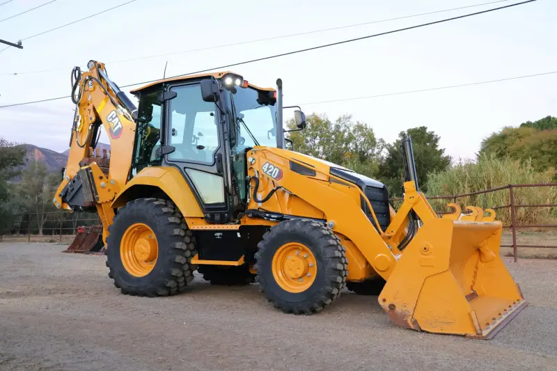 2021 Caterpillar 420 4x4 Backhoe Loader photo 7