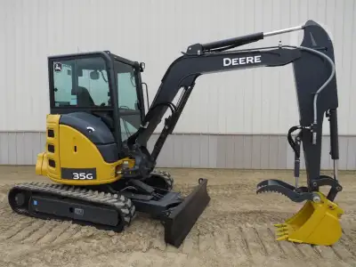 2020 John Deere 35G Mini Excavator