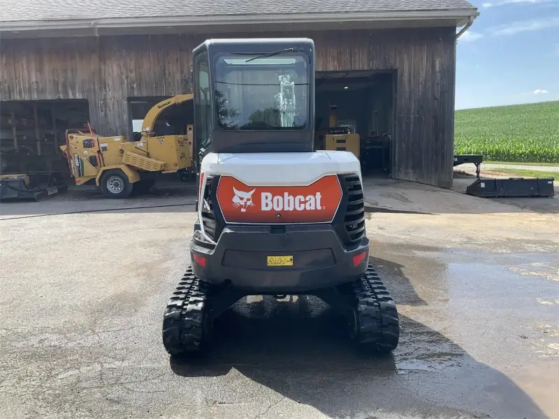 2021 Bobcat E35 Mini Excavator photo 2