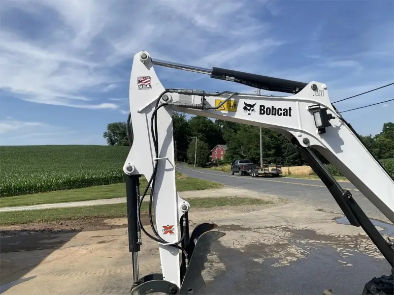 2021 Bobcat E35 Mini Excavator photo 8