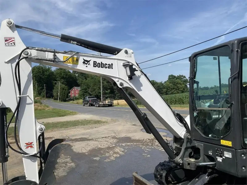2021 Bobcat E35 Mini Excavator photo 5