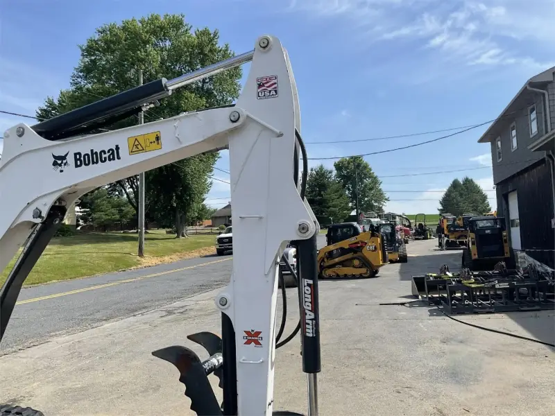 2021 Bobcat E35 Mini Excavator photo 10