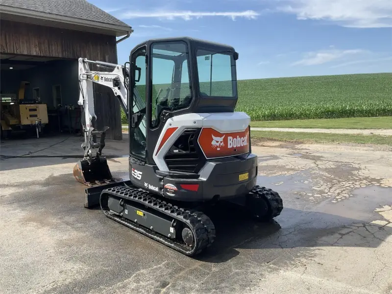 2021 Bobcat E35 Mini Excavator photo 9