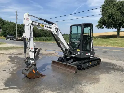 2021 Bobcat E35 Mini Excavator