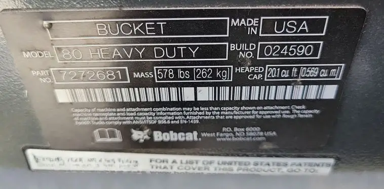 2021 Bobcat T76 Skid Steer Loader photo 14