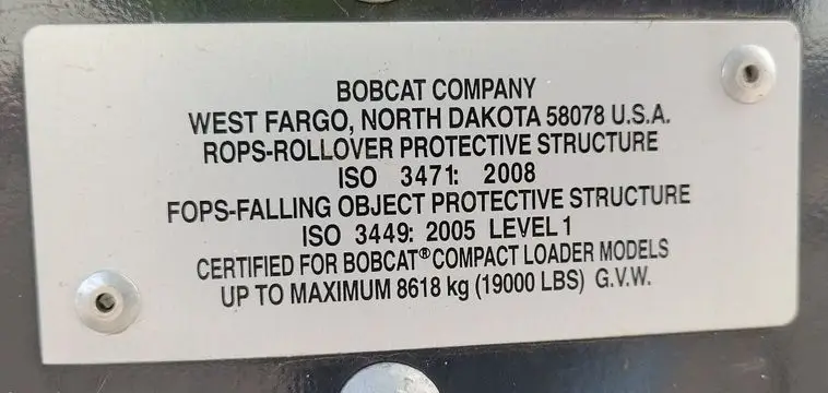 2021 Bobcat T76 Skid Steer Loader photo 58