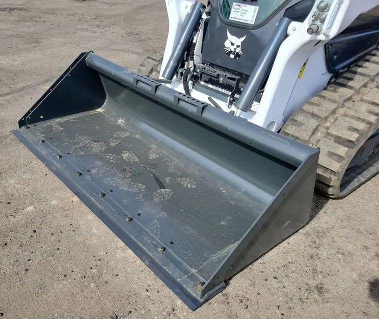 2021 Bobcat T76 Skid Steer Loader photo 9