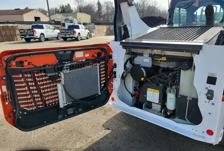 2021 Bobcat T76 Skid Steer Loader photo 39
