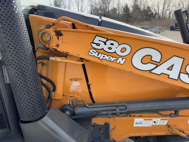 2019 Case 580 Super N Backhoe photo 30