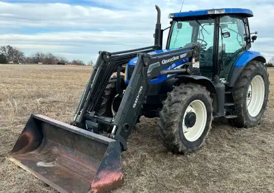 2005 New Holland TS115A