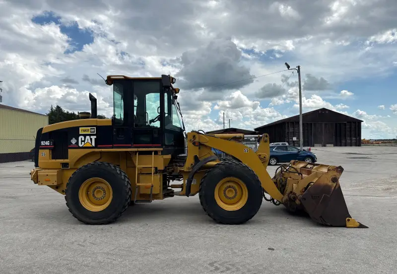 2000 Caterpillar 924G photo 4