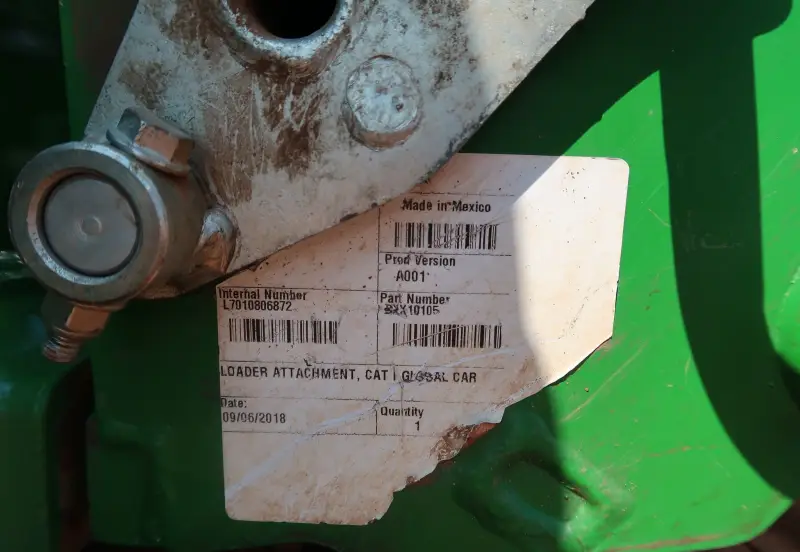 2018 John Deere 5100E photo 57