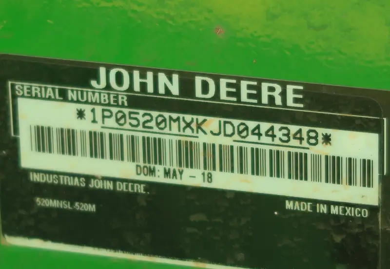 2018 John Deere 5100E photo 64