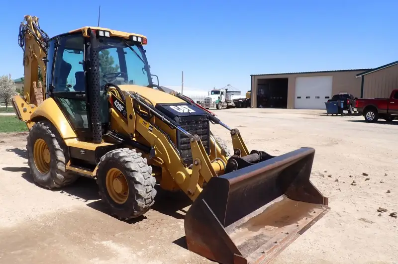 2014 Caterpillar 420F IT photo 7