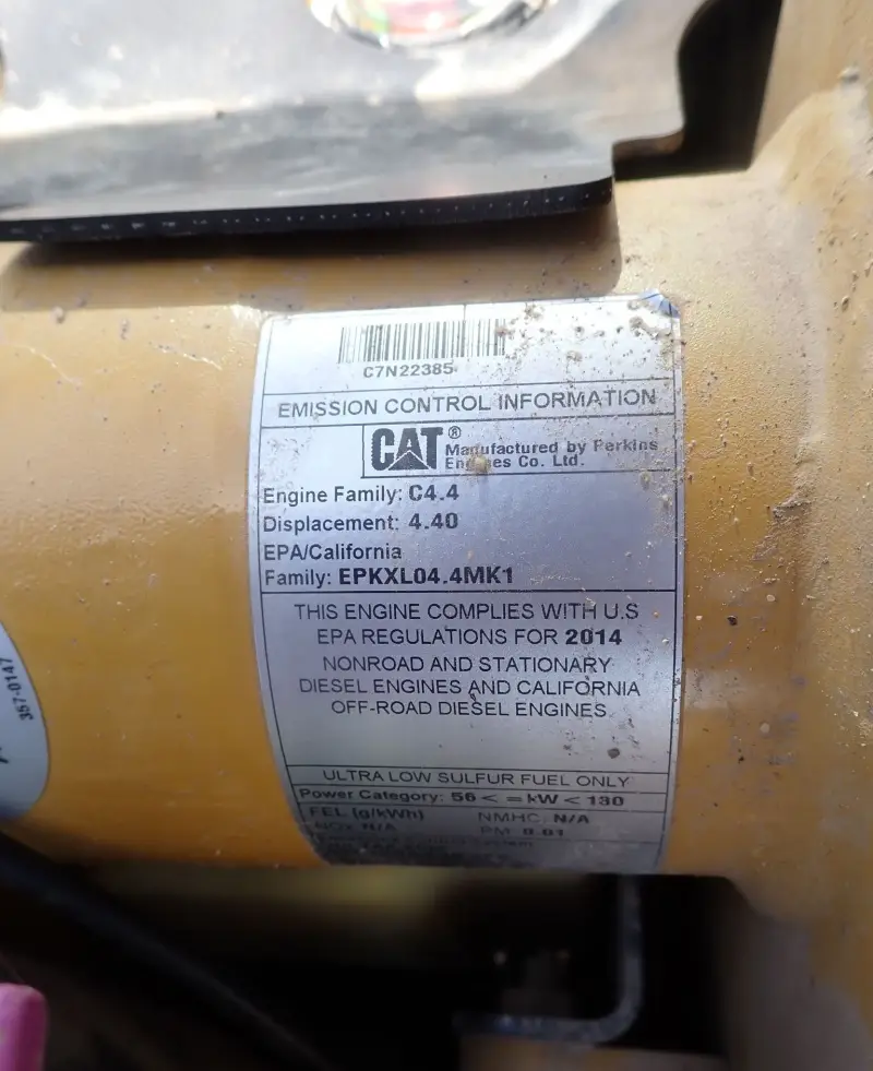 2014 Caterpillar 420F IT photo 79