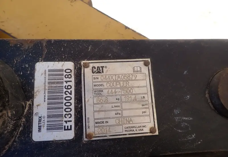 2014 Caterpillar 420F IT photo 56