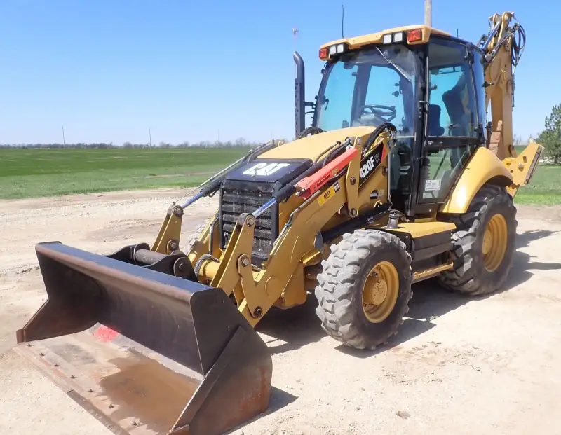 2014 Caterpillar 420F IT photo 1