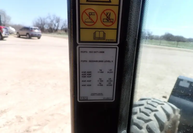 2014 Caterpillar 420F IT photo 32