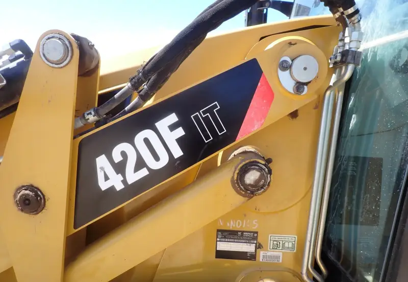 2014 Caterpillar 420F IT photo 71