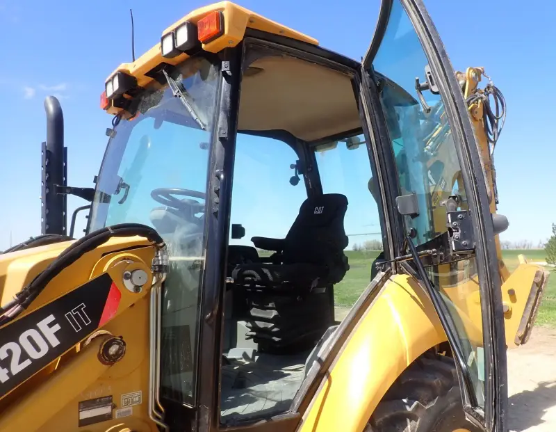 2014 Caterpillar 420F IT photo 10