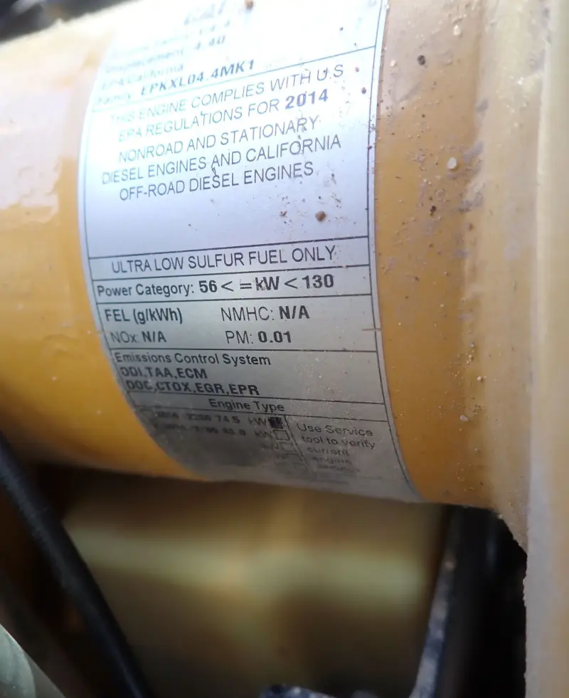 2014 Caterpillar 420F IT photo 80