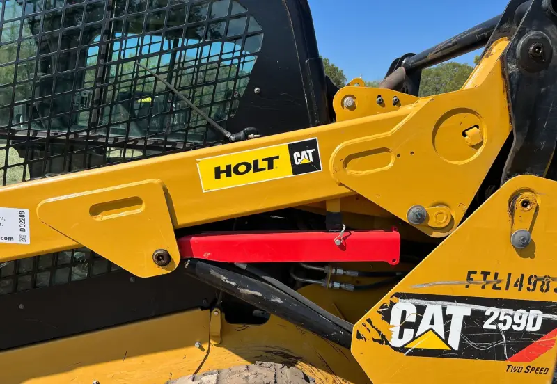 2018 Caterpillar 259D photo 12