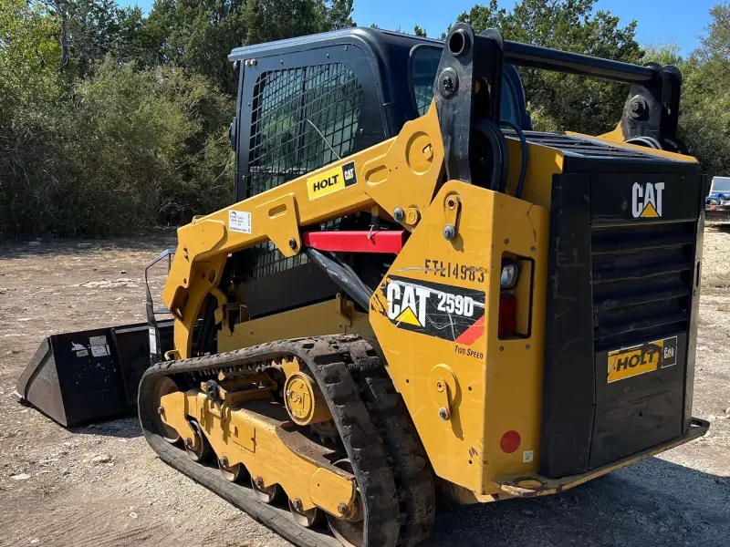 2018 Caterpillar 259D photo 7